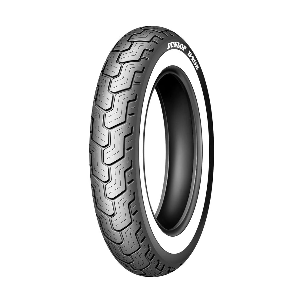 Dunlop D402 MU85B16 77H TL – bagdæk – originalt Dunlop bagdæk med Harley touring-stabilitet og høj bæreevne. Køb hos Mo2parts.
