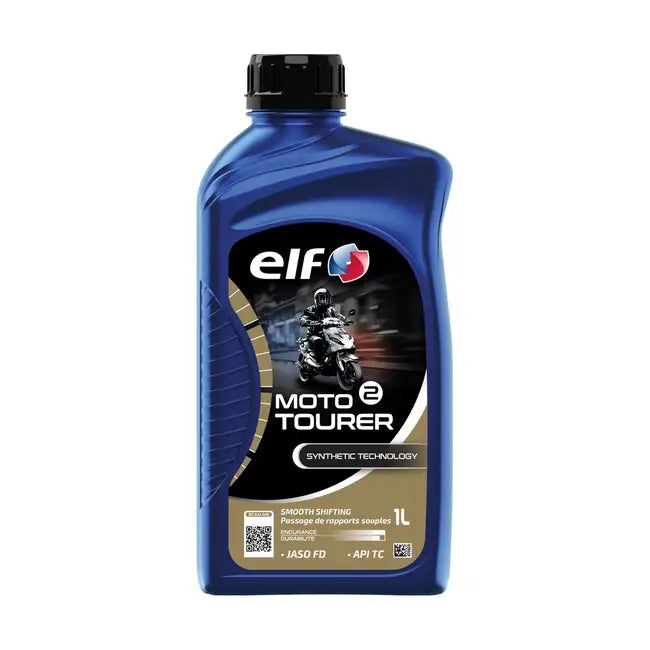 ELF Moto 2 Tourer 2-taktsolie til motorcykel – 1 L