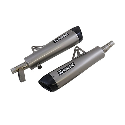 Akrapovič slip-on til Triumph Bonneville 1200 T120 (16-20) m.fl. – S-T12SO4-HCQT