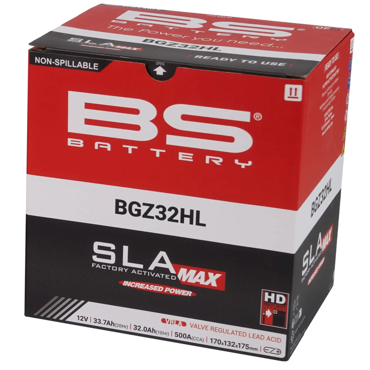 BS Battery BGZ32HL MC batteri – produktbillede 2
