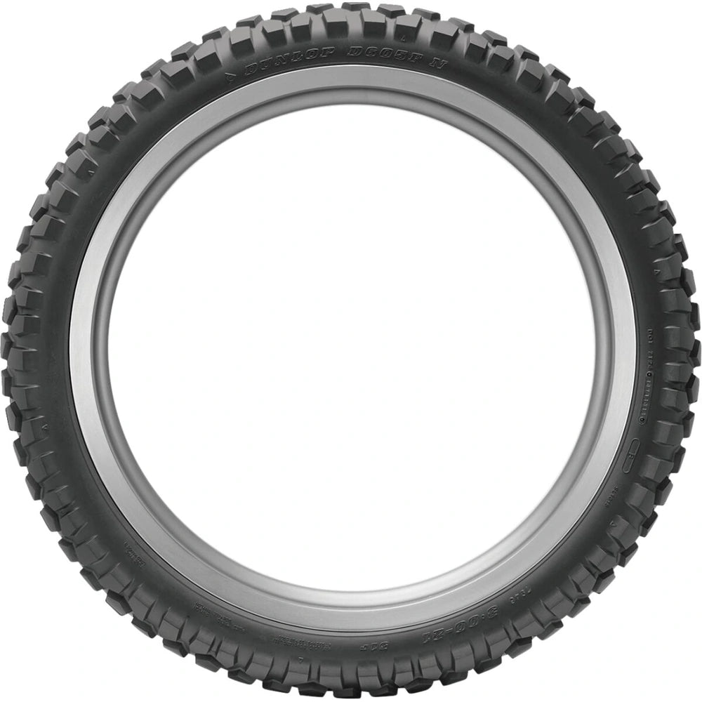 Dunlop D605 90/100-16 51P TT – bagdæk – originalt Dunlop bagdæk med alsidigt dual-sport greb. Køb hos Mo2parts. Produktbillede 3.