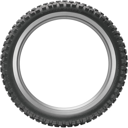 Dunlop D605 70/100-19 42P TT – fordæk – originalt Dunlop fordæk med alsidigt dual-sport greb. Køb hos Mo2parts. Produktbillede 2.