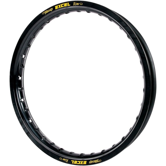 Excel Takasago MX/Enduro fælg 19x1.85, bag, 36H til Husqvarna/Kawasaki/Suzuki m.fl. 1989–2027 – sort – Excel hjuldel til MX, Enduro eller Supermoto
