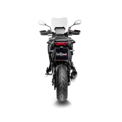 Yamaha Tracer 9 (25-26) LeoVince LV-14 R komplet udstødning – rustfri – ekstra produktvisning af udstødningssystem, design og detaljer 5