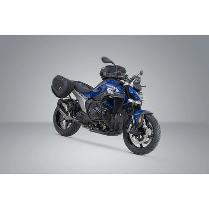 BMW R 1300 R ABS (25-26) m.fl. PRO BLAZE H sidetaske Set with EDGE Protection & Heat Guard – SW-Motech – produktbillede 3