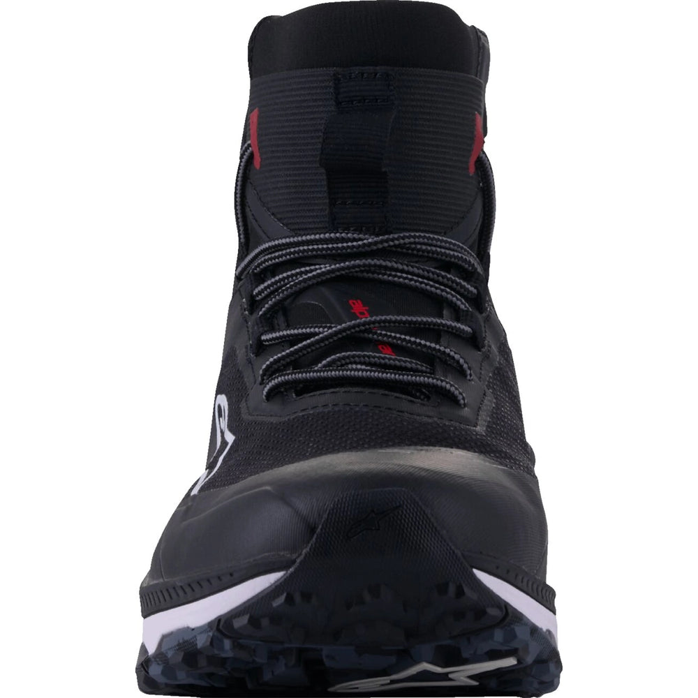 MC sko Speedforce XR, herre – Sort/Hvid, str. US 12.5 fra Alpinestars – produktdetalje 2