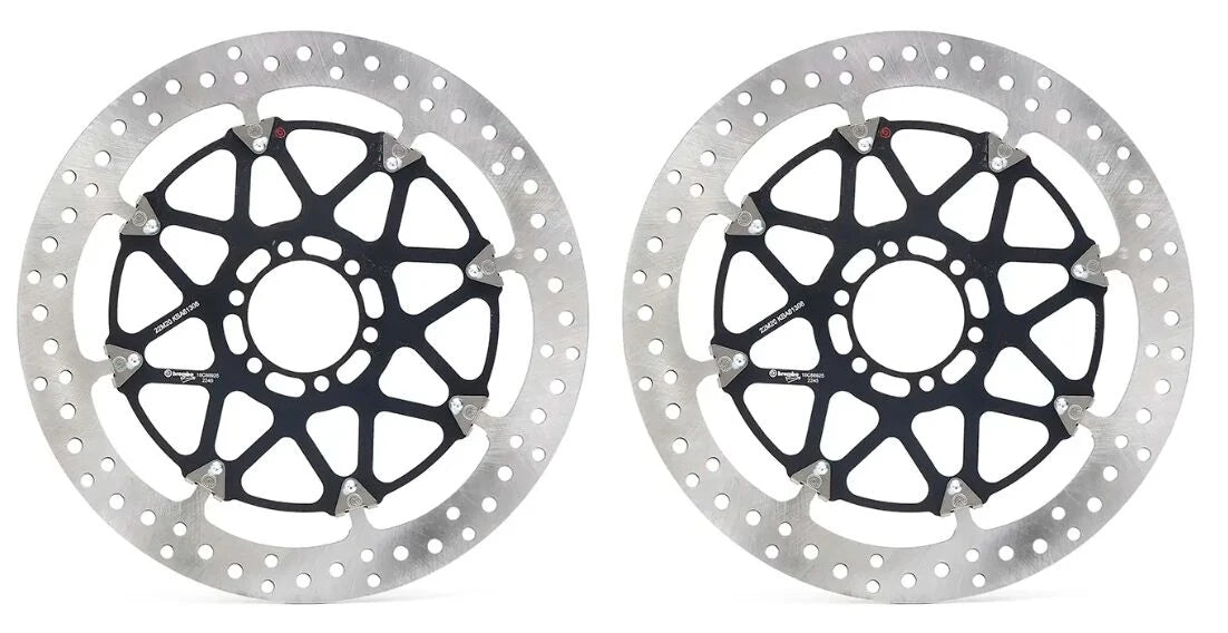 Ekstra produktbillede af Aprilia TUONO V4 1100 RR 17-26 bremseskivesæt – Brembo T-Drive