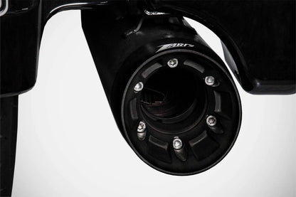 Harley-Davidson Touring (17-24) 4,5" Slash Cut slip-ons, sort – Zard – produktbillede 2
