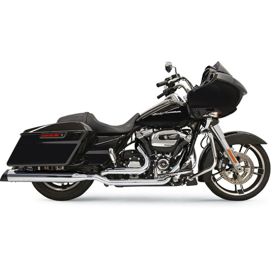 Harley-Davidson Touring (17-25) True Dual Down Under forrør, krom – Bassani