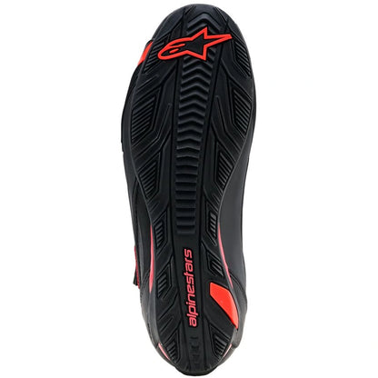 MC sko Faster-4 Drystar®, herre – Sort/Rød, str. US 12.5 fra Alpinestars – produktdetalje 3