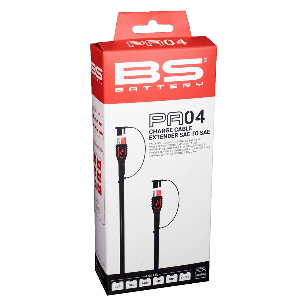 BS Battery PA 04 batteritilbehør – produktbillede 3