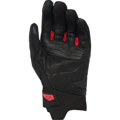 MC handsker Faster V3 Plasma Drystar®, herre – Sort/Fluorescerende rød, str. XL fra Alpinestars – produktdetalje 2