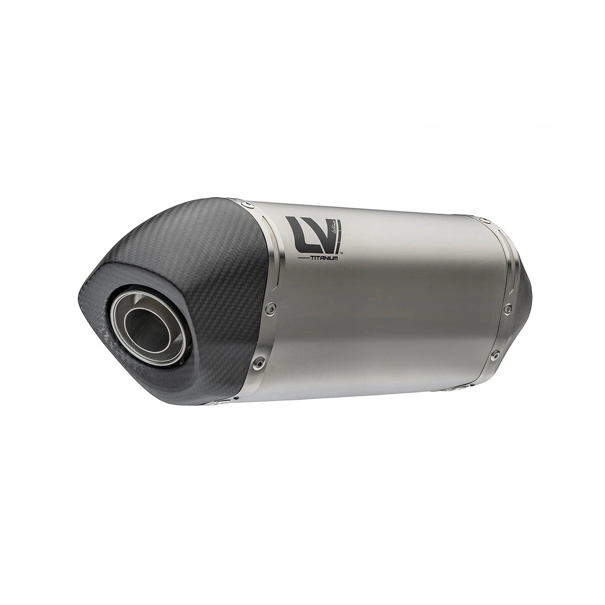 Voge DS 900 X (24-26) LeoVince LV-14 slip-on – titanium