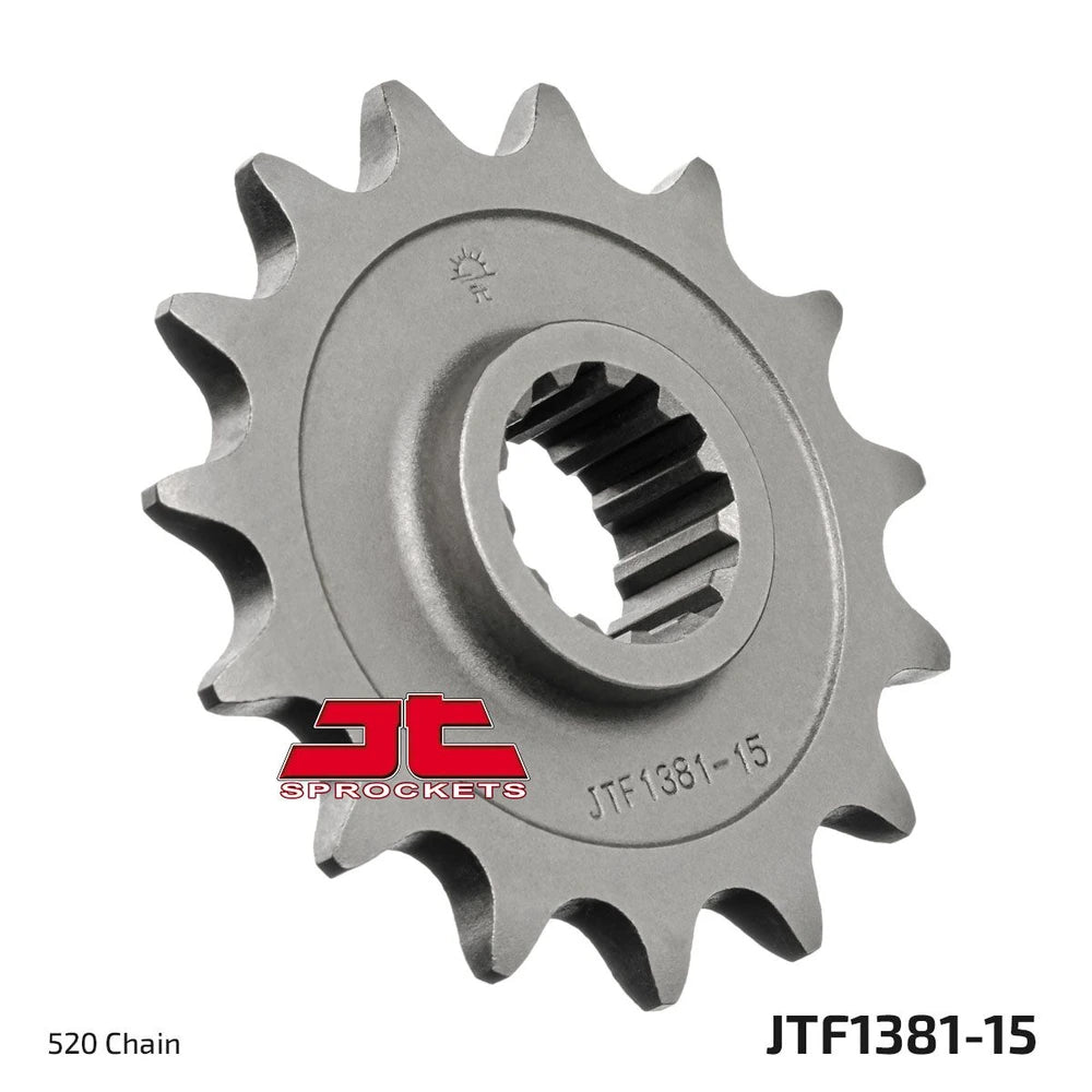 Fortandhjul 15T, 520 – stål, JTF1381.15 – JT Sprockets