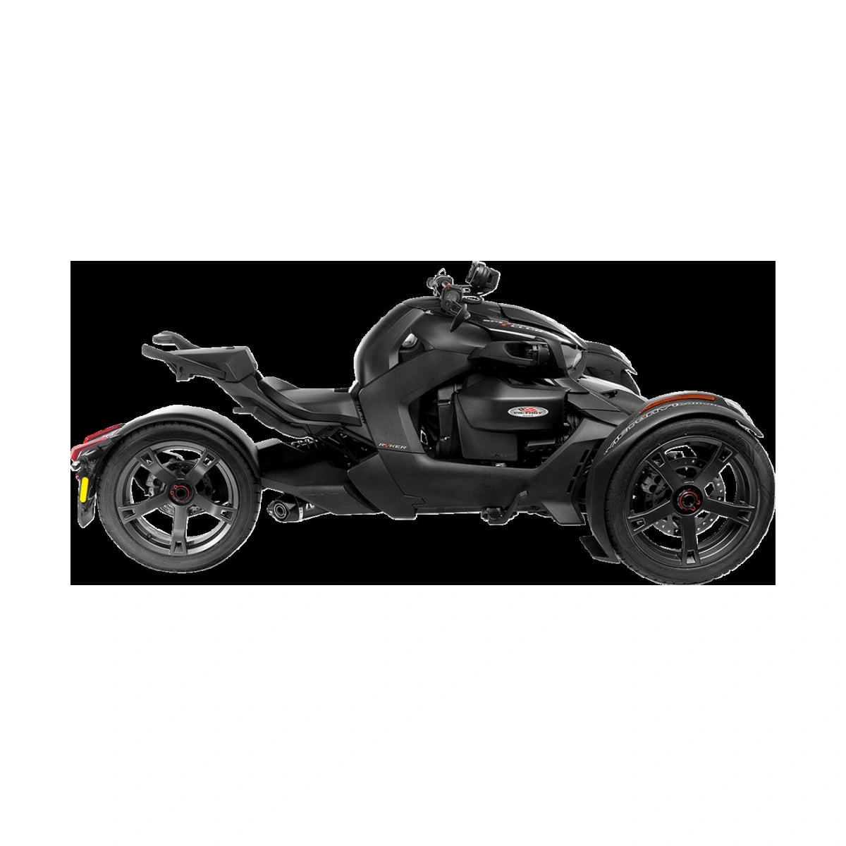 Can-Am RYKER 900 ACE (19-24) m.fl. LeoVince LV One EVO slip-on – rustfri – mat sort