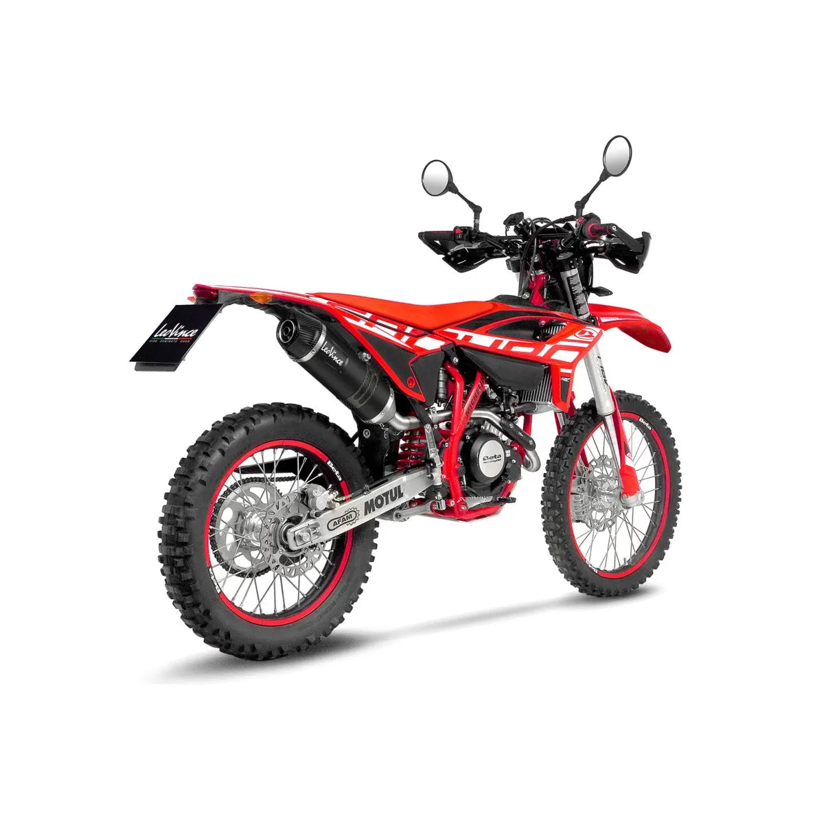 Beta RR 125 (21-26) m.fl. LeoVince LV One EVO slip-on – rustfri – mat sort – ekstra produktvisning af lyddæmper, finish og detaljer 3