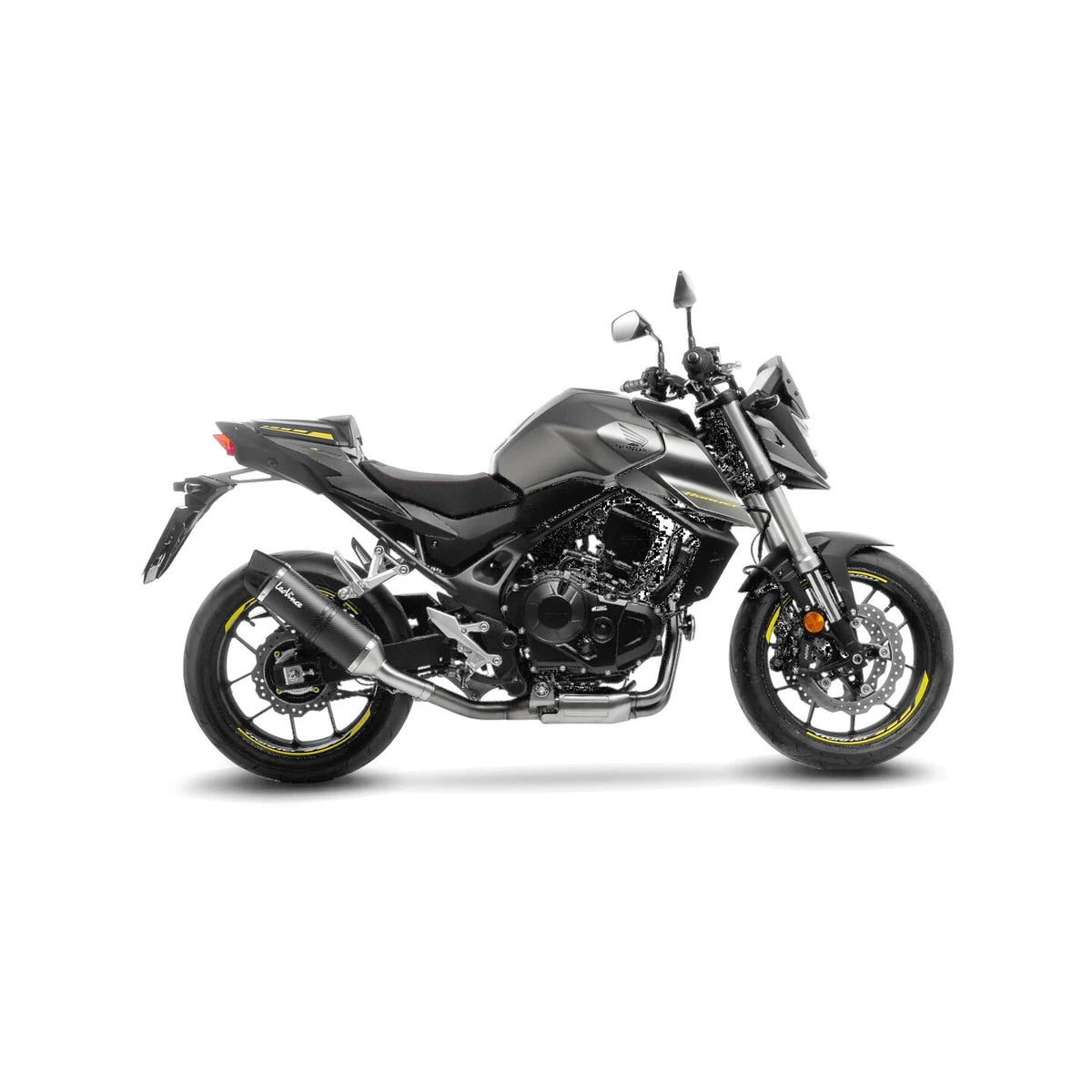 Honda CB750 (23-26) LeoVince LV One EVO slip-on – carbon – ekstra produktvisning af lyddæmper, finish og detaljer 5