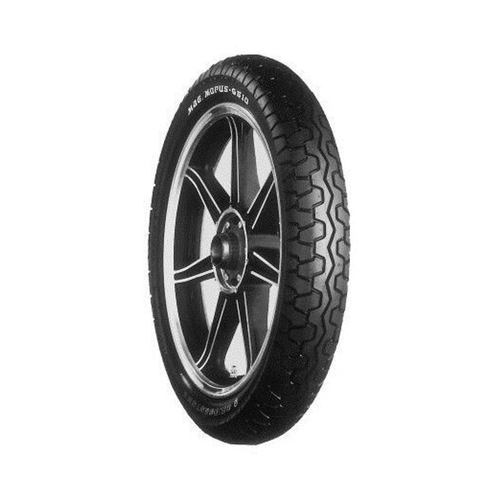 Bridgestone MAG MOPUS G510 3.00-18 52P TT – bagdæk – originalt Bridgestone bagdæk med sikre og præcise køreegenskaber. Køb hos Mo2parts.