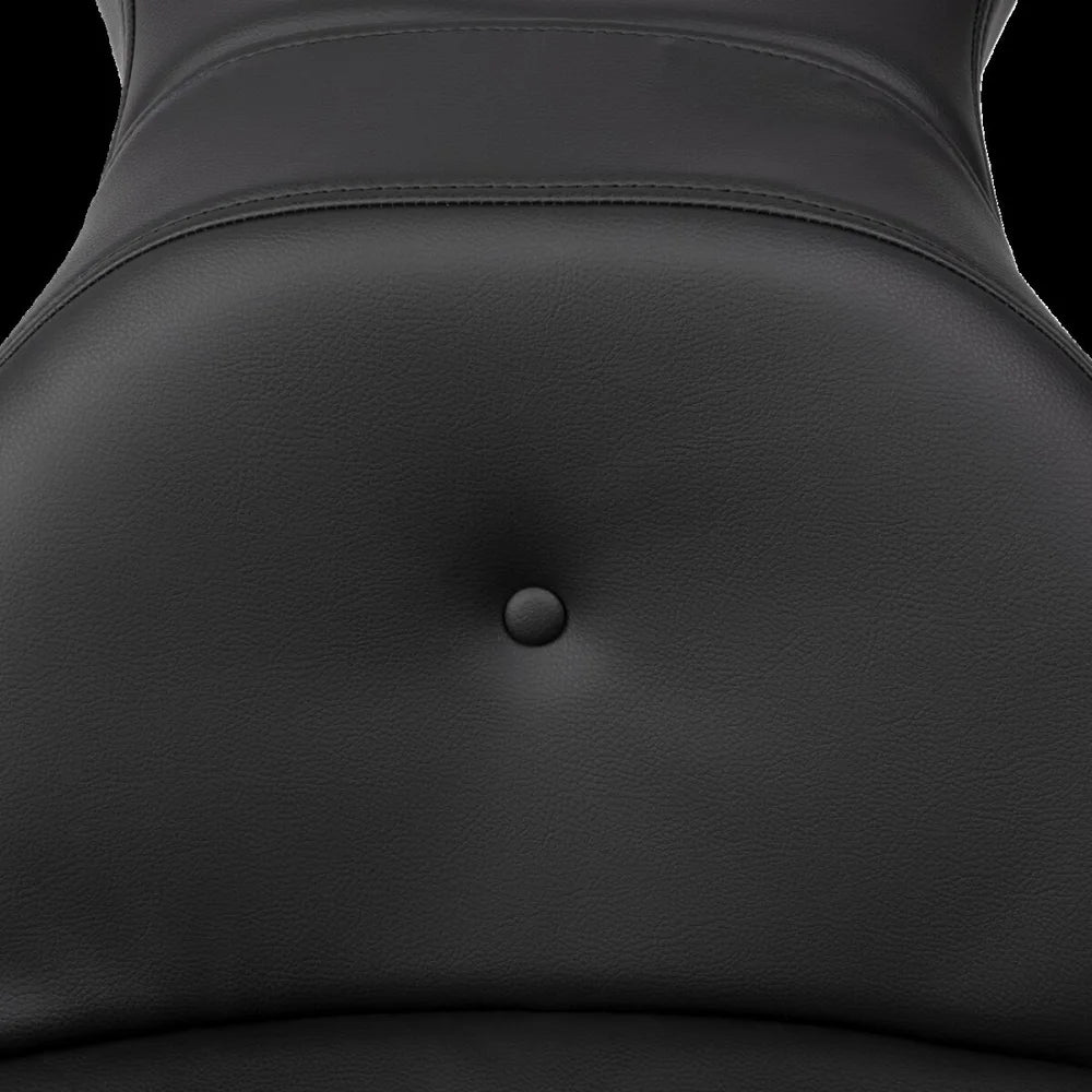 Honda modeller (03-09) 2-up sæde Pillow – Saddlemen – ekstra produktvisning med fokus på form, polstring, syninger og finish – billede 2