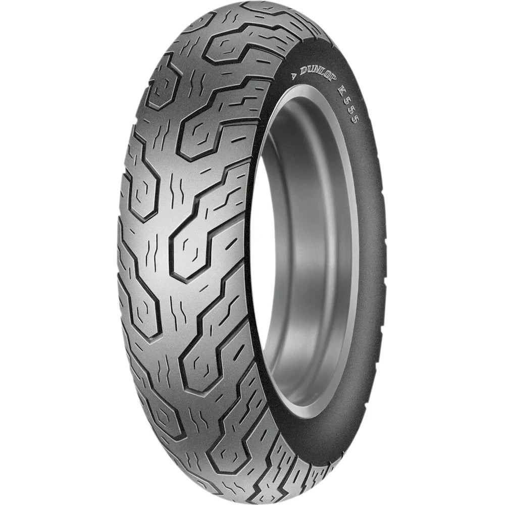 Dunlop K555 140/80-15 67H TL – bagdæk – originalt Dunlop bagdæk med sikre og præcise køreegenskaber. Køb hos Mo2parts.