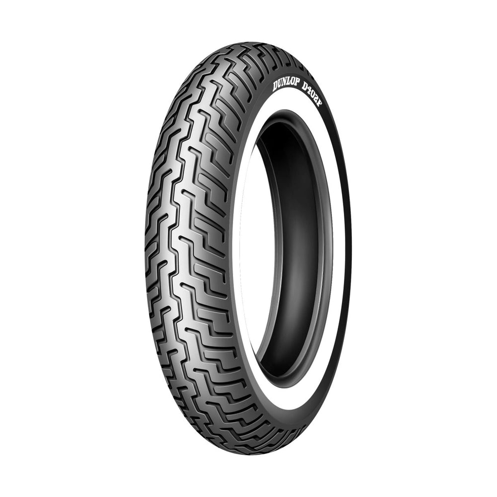Dunlop D402 MT90B16 72H TL – fordæk – originalt Dunlop fordæk med Harley touring-stabilitet og høj bæreevne. Køb hos Mo2parts.