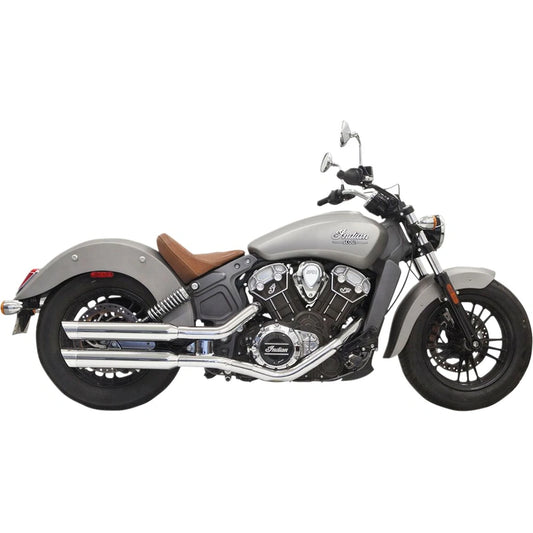 Indian Scout (15-24) slip-on udstødninger, krom – Bassani