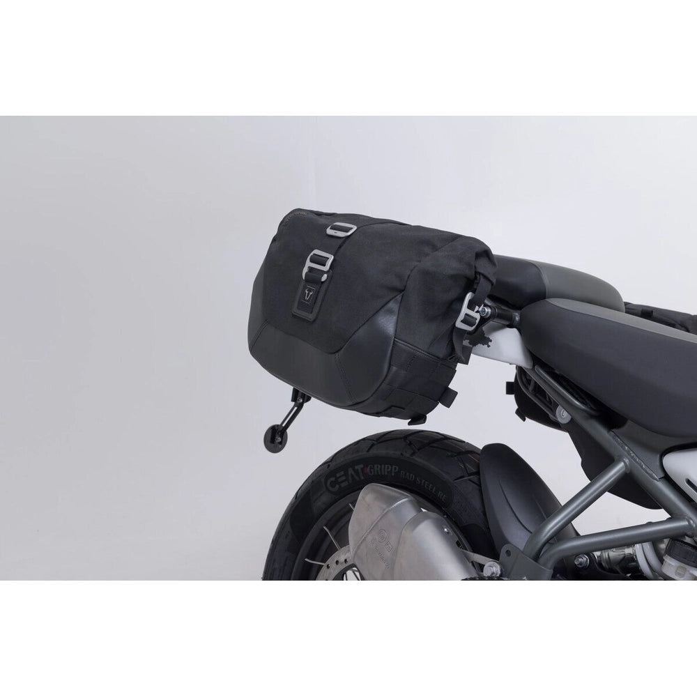 Royal Enfield Himalayan 450 ABS (24-26) m.fl. Legend Gear LC1 & LC 2 Side Bag System Black Edition – SW-Motech – produktbillede 5
