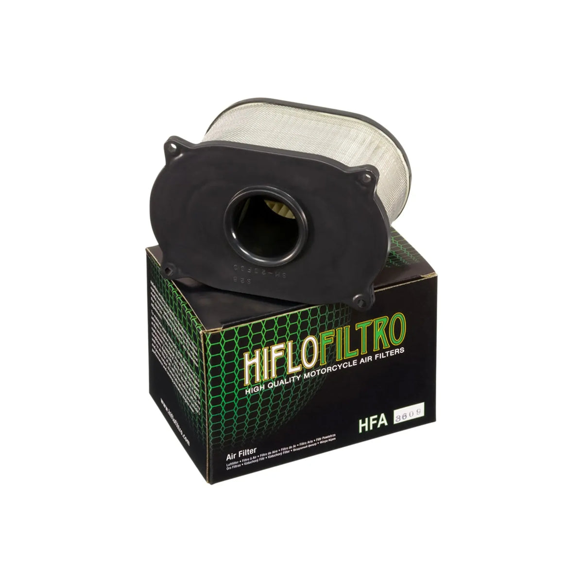 Suzuki SV 650 (99-02) luftfilter – Hiflo HFA3609