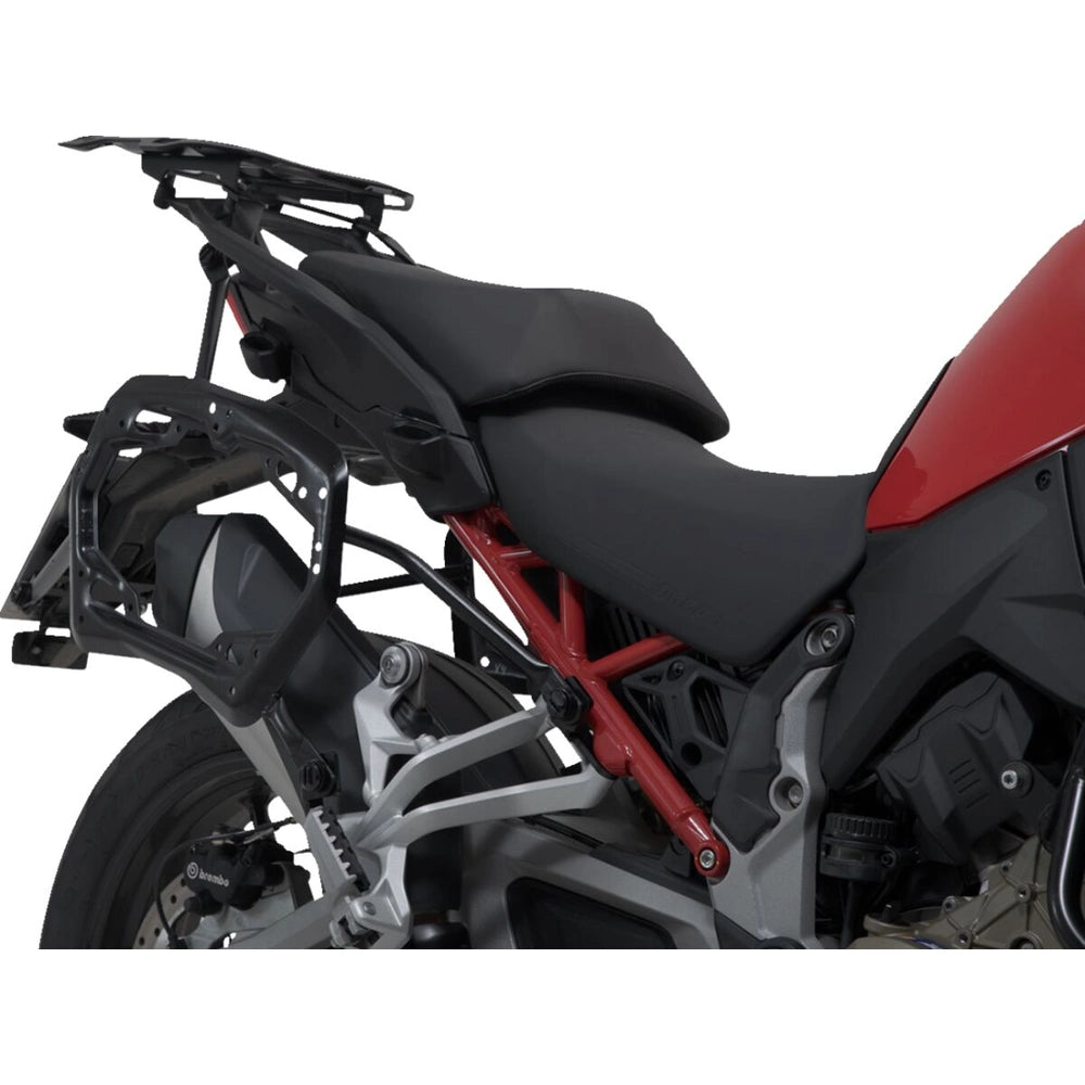 Ducati Multistrada V4 1200 ABS (21-26) m.fl. PRO side carrier – SW-Motech