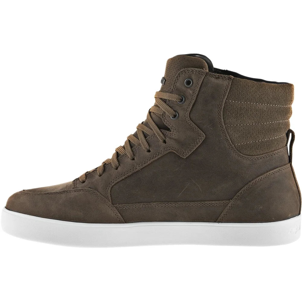 MC sko J-6 Waterproof, herre – Brun, str. EU 48 / US 14 fra Alpinestars – produktdetalje 5