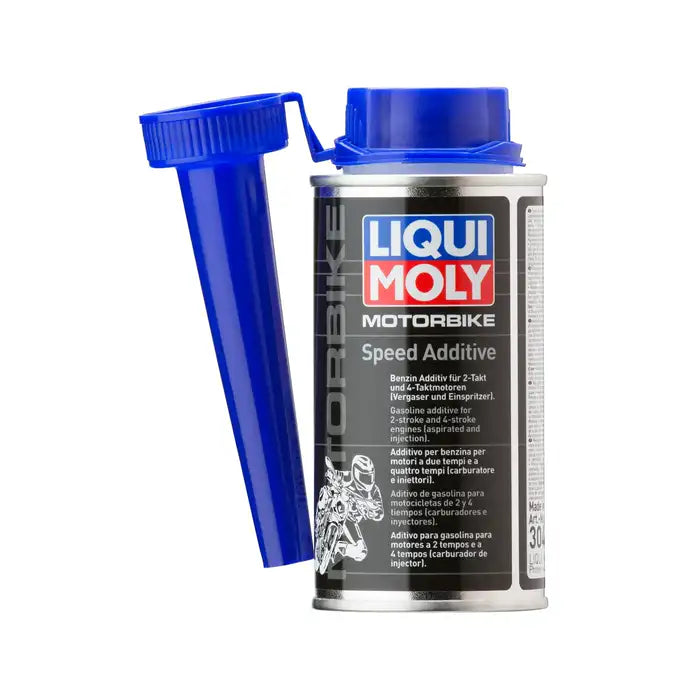 Brændstofadditiv – LIQUI MOLY Motorbike Speed Additive – 150 ml – alternativ produktvisning