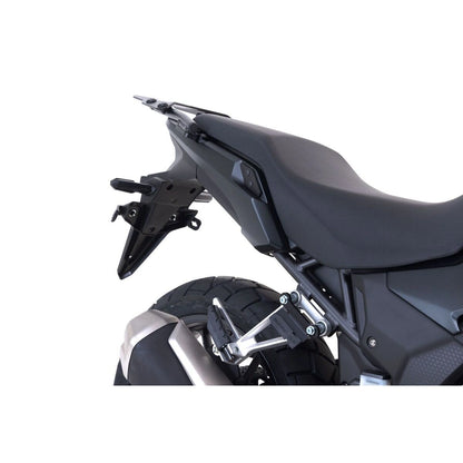 Honda CB 500 X (13-19) PRO BLAZE H sidetaske Set with EDGE Protection & Heat Guard – SW-Motech – produktbillede 4