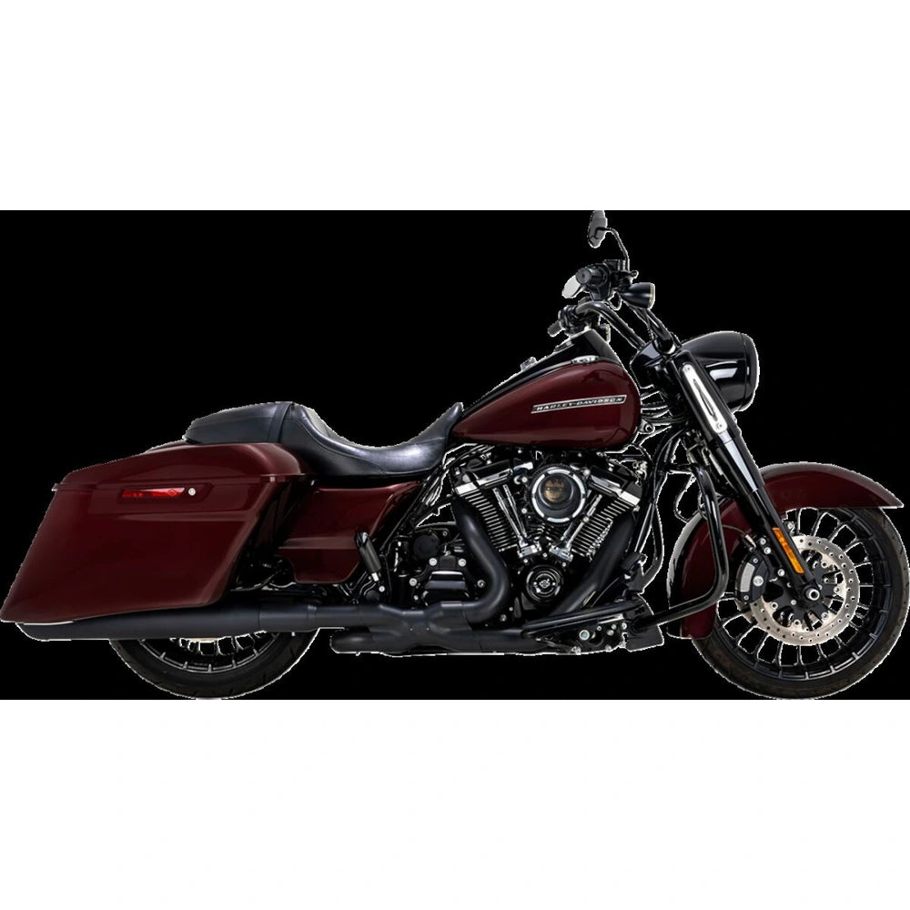 Harley-Davidson Touring (17-26) Twin Slash slip-on, sort – Vance & Hines