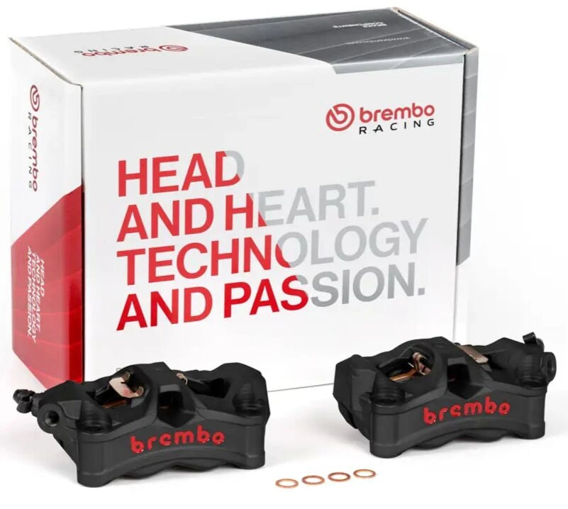 Aprilia Tuono V4 1100 15-23 bremsekaliberkit – Brembo Stylema