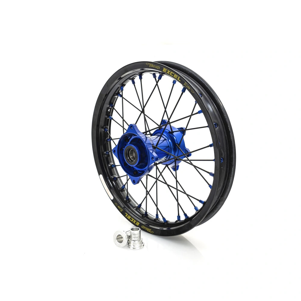Kite Elite MX/Enduro baghjul 16x1.85 til KTM/Husqvarna 2021–2024 – blå, sorte eger