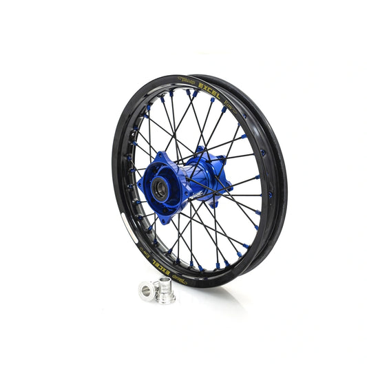 Kite Elite MX/Enduro baghjul 16x1.85 til KTM/Husqvarna 2021–2024 – blå, sorte eger