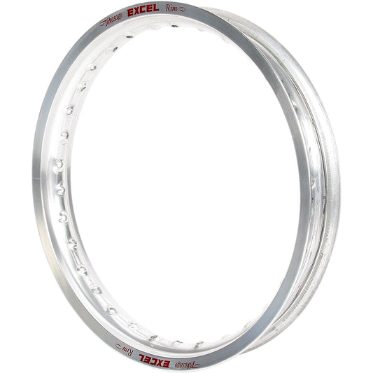 Excel Takasago MX/Enduro fælg 18x2.15, bag, 32H til Honda 2002–2024 – sølv – Excel hjuldel til MX, Enduro eller Supermoto