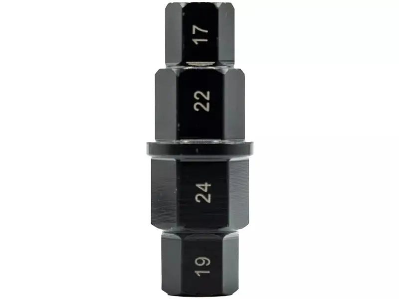 Tru-Tension Motorcycle Spindle Key – multistørrelse akselnøgle