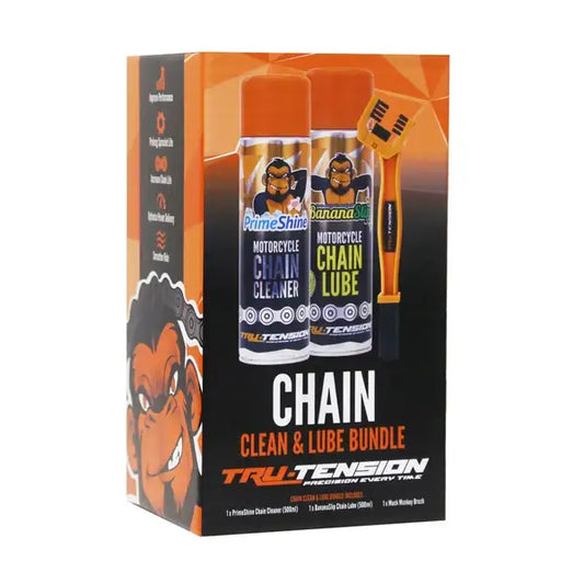 Tru-Tension Chain Clean & Lube Bundle – komplet kædeplejesæt
