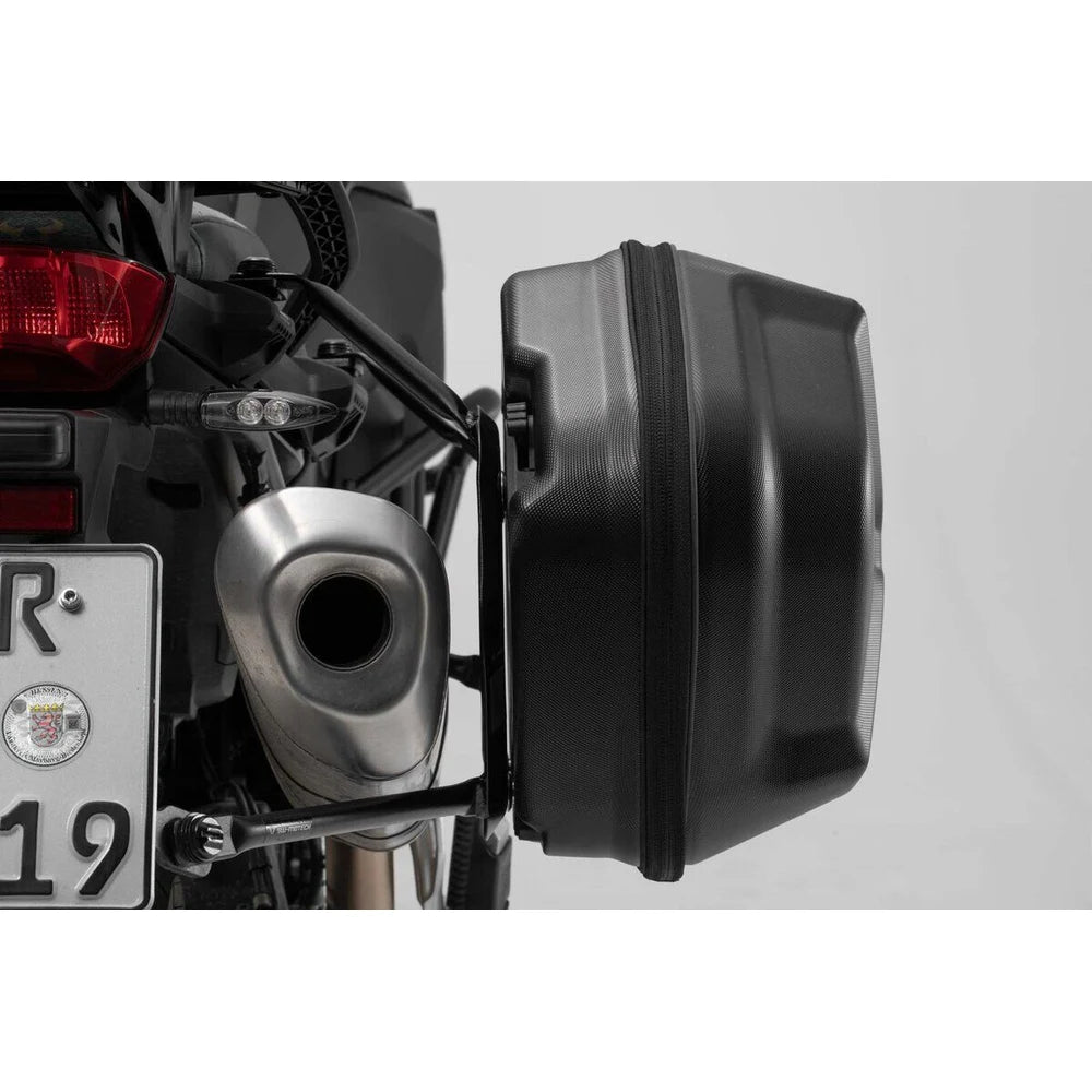 BMW R 1200 GS ABS (04-18) m.fl. Aero ABS sidekuffert Set – SW-Motech – produktbillede 2