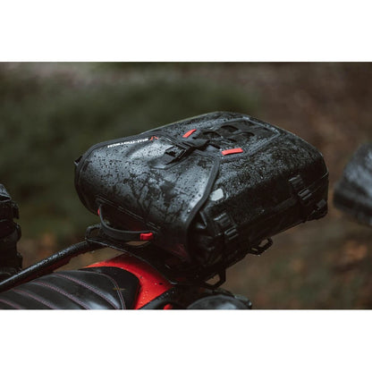 Kawasaki Klz 1000 ABS (12-24) m.fl. SysBag WP M with Left adapterplade (17-23 Liters) – SW-Motech – produktbillede 3