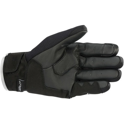 MC handsker S-MAX Drystar®, herre – Sort/Hvid, str. S fra Alpinestars – produktdetalje 2