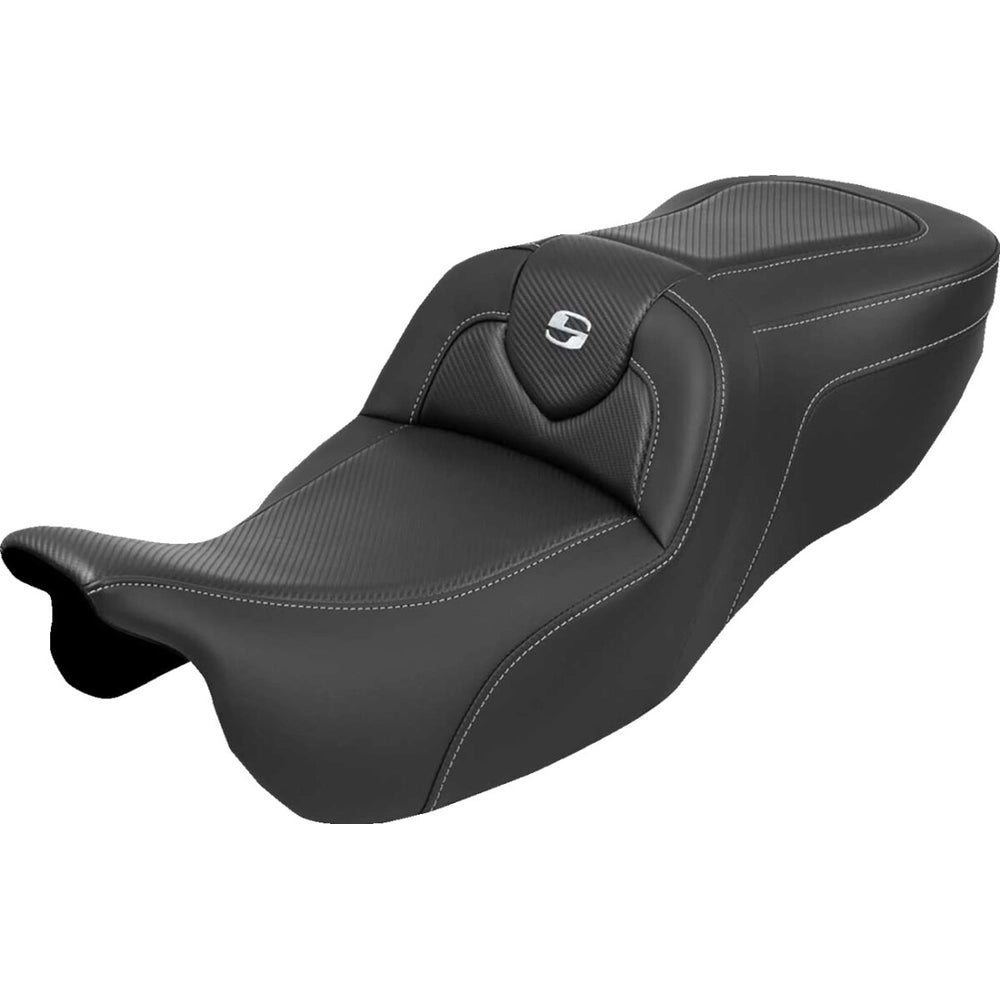 Harley-Davidson Touring (15-25) Roadsofa 2-up sæde Carbon Fiber – Saddlemen