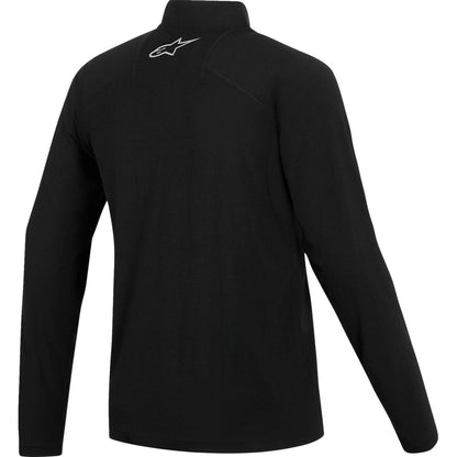MC baselayer AT 8 Merino, overdel – Sort, str. 3XL fra Alpinestars – produktdetalje 2