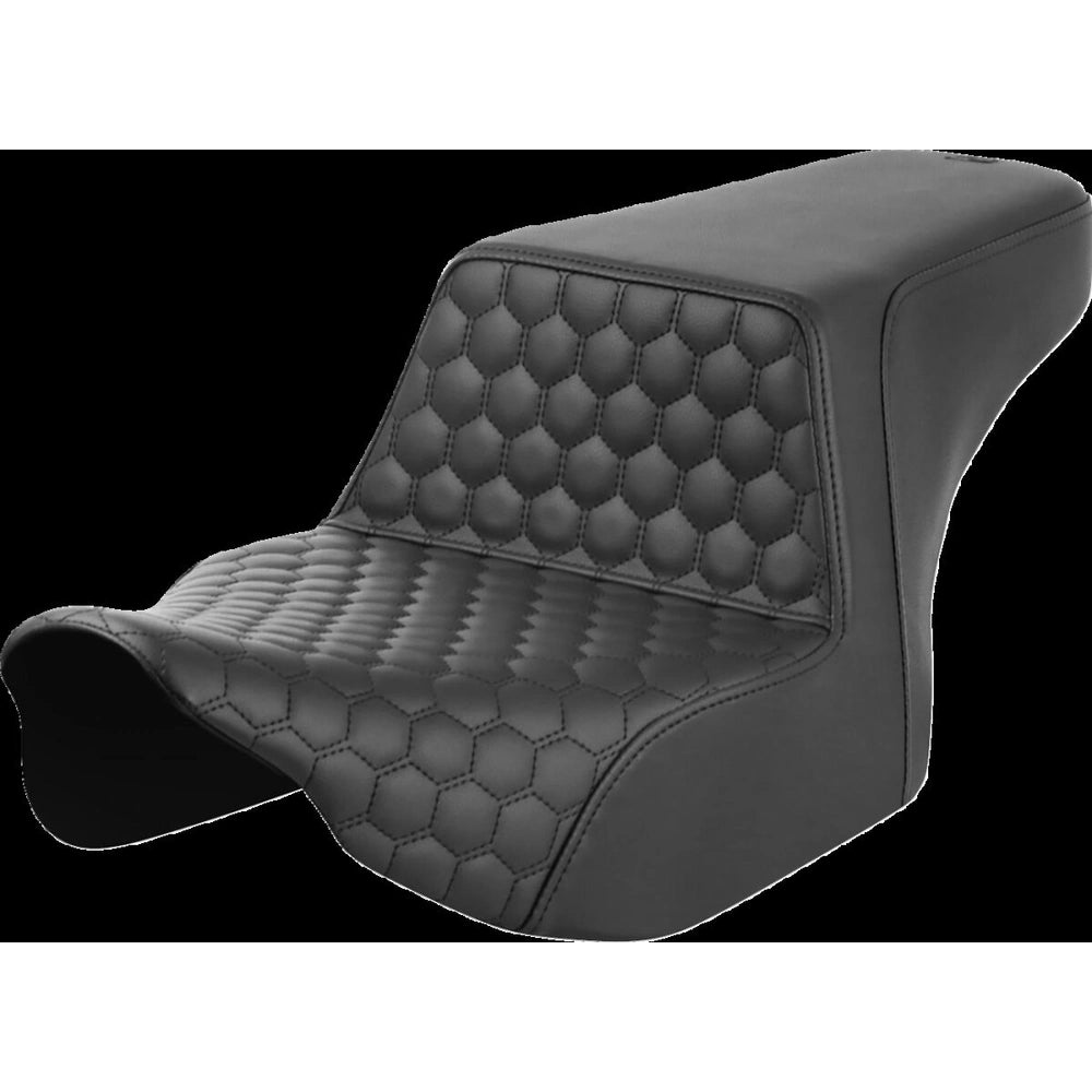Harley-Davidson Touring (23-26) Step-Up 2-up sæde Front Honeycomb – Saddlemen