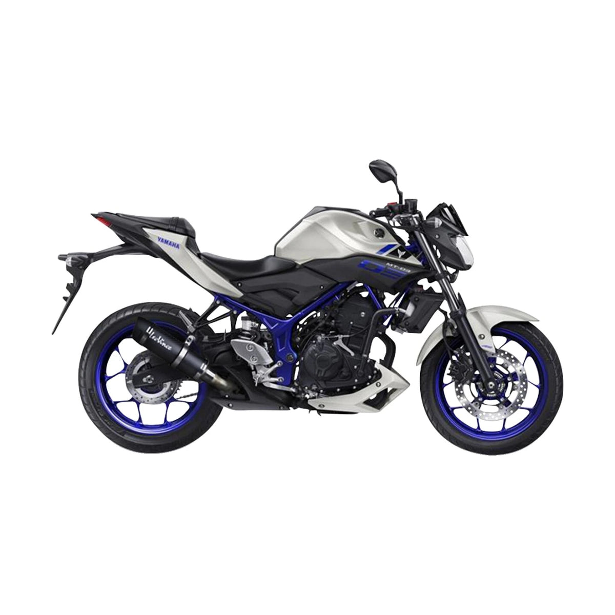 Yamaha MT-03 (16-25) m.fl. LeoVince GP Corsa EVO komplet udstødning – ekstra produktvisning af udstødningssystem, design og detaljer 5
