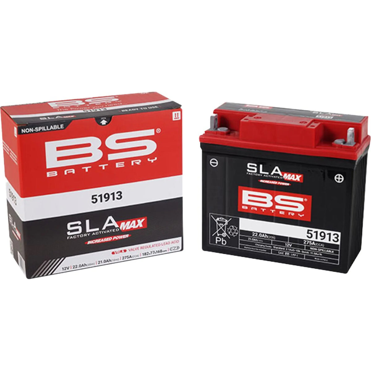 BS Battery 51913 MC batteri – produktbillede 3
