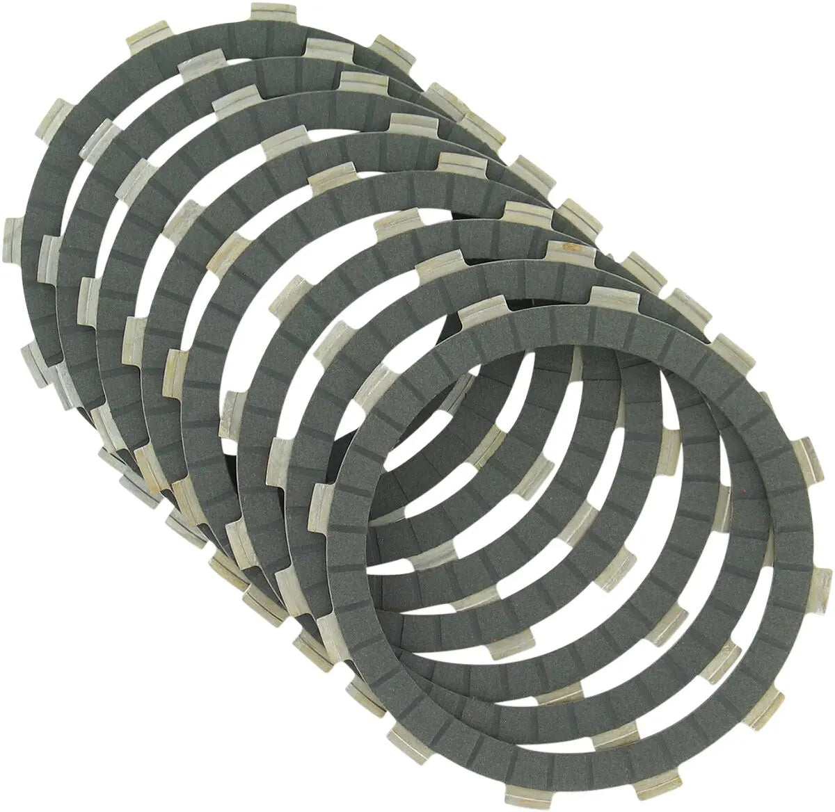 Koblingsfriktionsplader til Honda CR250R 90-07 m.fl., carbonfiber – EBC CKF1247