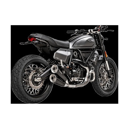 Akrapovič E-D8E2 forrør – produktdetalje og finish
