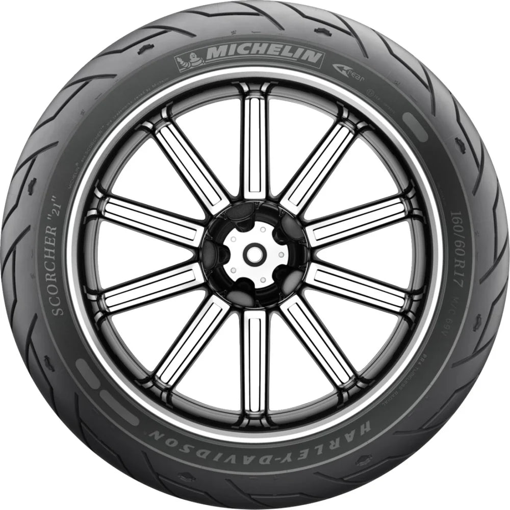 Michelin Scorcher 21 160/60R17 69V TL – bagdæk – produktbillede 2